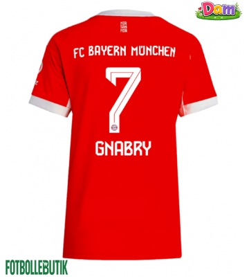 Bayern Munich Serge Gnabry #7 Hemmatröja Kvinnor 2025-26 Kortärmad